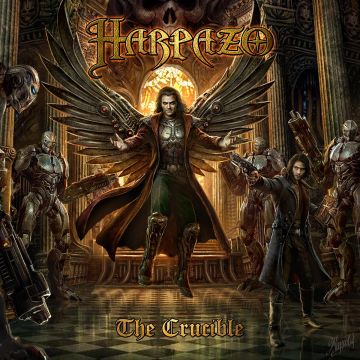 HARPAZO - CRUCIBLE