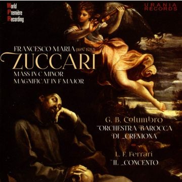 COLUMBRO & ORCHERSTRA BAROCCA - ZUCCARI MASS IN C MINOR