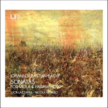 LAZZARINI,LUCA & NICOLA RENIERO - BACH: SONATAS FOR VIOLA DA GAMBA & HARPSICHORD