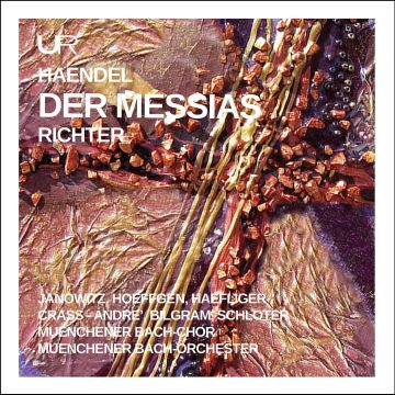 VARIOUS ARTISTS - HANDEL: DAS MESSIAS