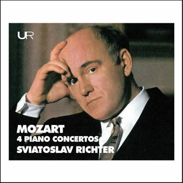 SVIATOSLAV RICHTER, LORIN MAAZEL, BENJAMIN BRITTEN, USSR SYM - MOZART: 4 PIANO CONCERTOS