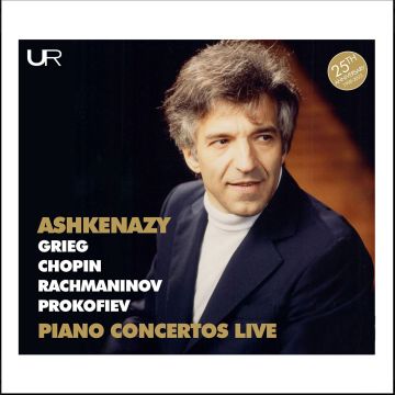 VLADIMIR ASHKENAZY - ASHKENAZY: PIANO CONCERTOS LIVE