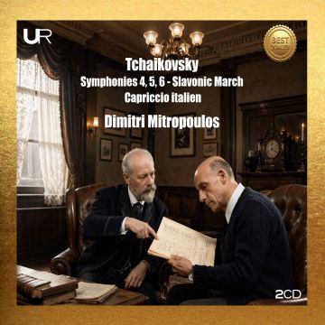 DIMITRI MITROPOULOS - MITROPOULOS CONDUCTS TCHAIKOVSKY