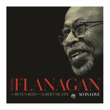 TOMMY FLANAGAN - SO IN LOVE