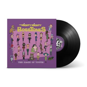 MIGHTY MIGHTY BOSSTONES - MAGIC OF YOUTH (UNRELEASED DEMO RECORDING)