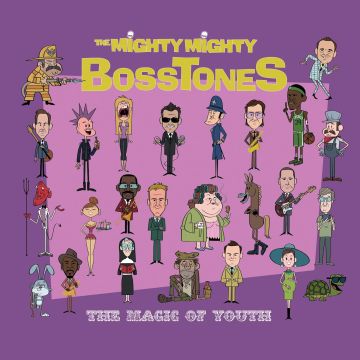 MIGHTY MIGHTY BOSSTONES - MAGIC OF YOUTH