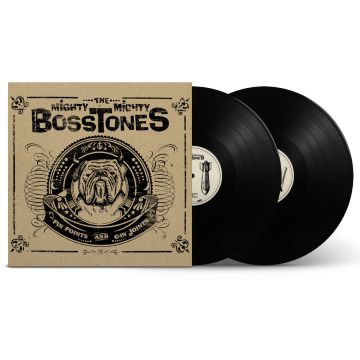 MIGHTY MIGHTY BOSSTONES - PIN POINTS & GIN JOINTS