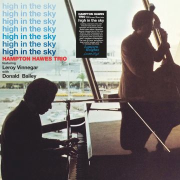 HAMPTON TRIO HAWES - HIGH IN THE SKY