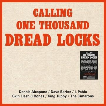 VARIOUS ARTISTS - CALLING ONE THOUSAND DREAD LOCKS
