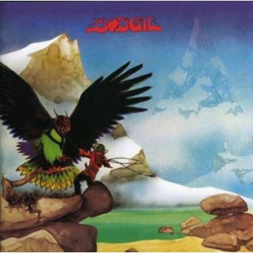 BUDGIE - NEVER TURN YOUR BACK