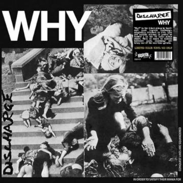 DISCHARGE - WHY (RED VINYL)