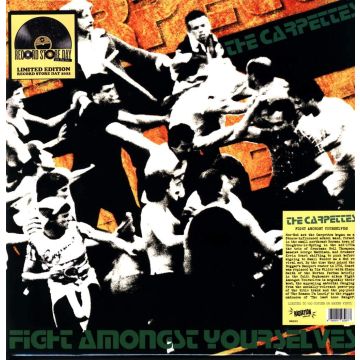 CARPETTES - FIGHT AMONGST YOURSELVES (GREEN VINYL)