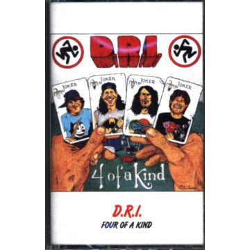 D.R.I. - 4 OF A KIND