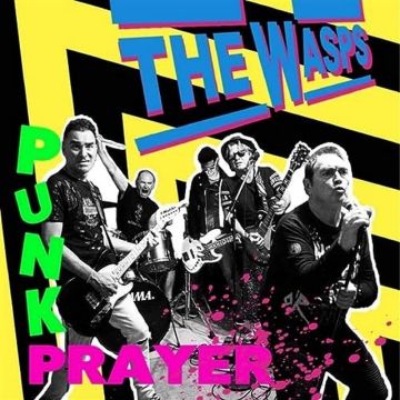 WASPS - PUNKRYONICS: SINGLES & RARE TRACKS (BLUE VINYL)