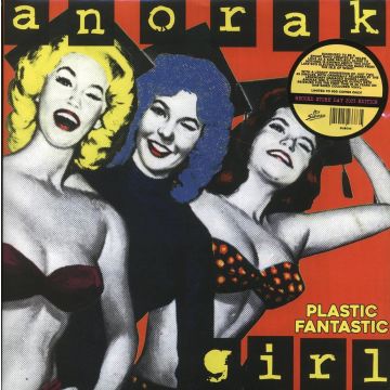 ANORAK GIRL - PLASTIC FANTASTIC (COLOURED VINYL)