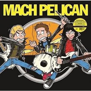 MACH PELICAN - MACH PELICAN (CLEAR VINYL)