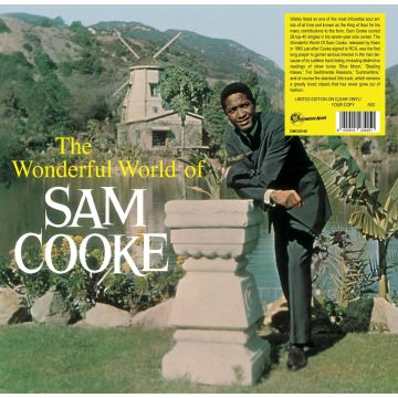SAM COOKE - WONDERFUL WORLD OF SAM COOKE (CLEAR VINYL)