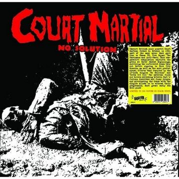 COURT MARTIAL - NO SOLUTION: SINGLES & DEMOS 1981/1982
