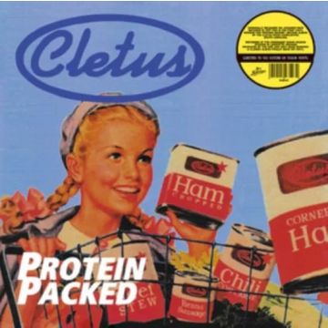 CLETUS - PROTEIN PACKED (COLOURED VINYL)