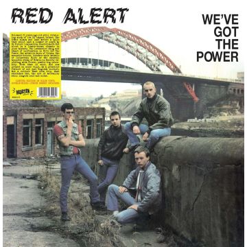 RED ALERT - WE'VE GOT THE POWER (YELLOW VINYL)