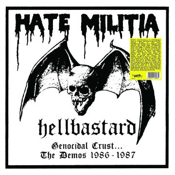 HELLBASTARD - GENOCIDAL CRUST: THE DEMOS 1986-1987