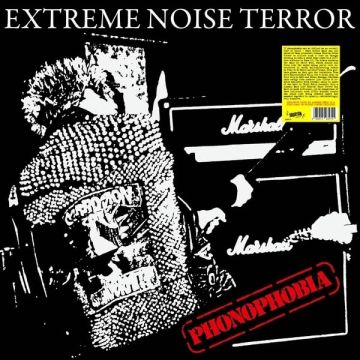 EXTREME NOISE TERROR - PHONOPHOBIA (COLOURED VINYL/POSTER)
