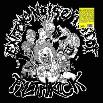 EXTREME NOISE TERROR / FILTKICK - IN IT FOR LIFE (COLOURED VINYL)