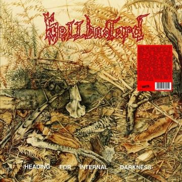 HELLBASTARD - HEADING FOR INTERNAL DARKNESS (RED VINYL)