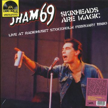SHAM 69 - SKINHEADS ARE MAGIC - LIVE IN STOCKHOLM 02/02/1980 (RED MARBLED V