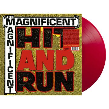 MAGNIFICENT - HIT & RUN (RED VINYL)