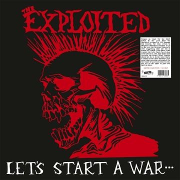 EXPLOITED - LETS START A WAR... ...SAID MAGGIE ONE DAY (COLOURED VINYL)