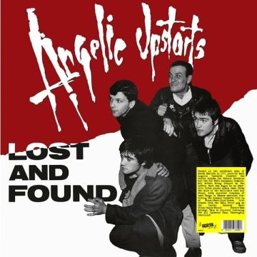 ANGELIC UPSTARTS - LOST & FOUND (COLOURED VINYL)