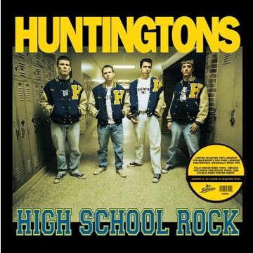HUNTINGTONS - HIGH SCHOOL ROCK (SPLATTER VINYL)