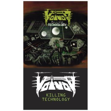 VOIVOD - KILLING TECHNOLOGY