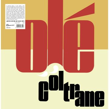 JOHN COLTRANE - OLE COLTRANE (CLEAR VINYL)