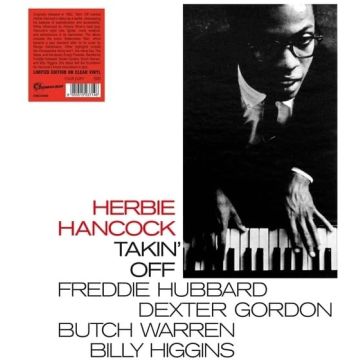 HERBIE HANCOCK - TAKIN OFF (CLEAR VINYL)