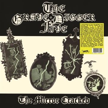 GRAVEDIGGER V - MIRROR CRACKED (WHITE VINYL)