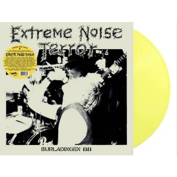 EXTREME NOISE TERROR - BURLADINGEN '88 (YELLOW VINYL)