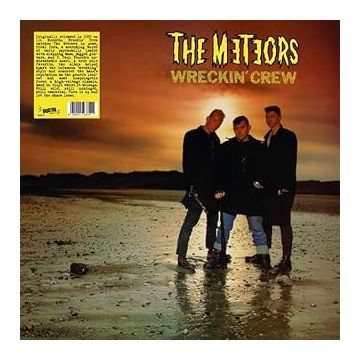METEORS - WRECKIN CREW (PURPLE VINYL)