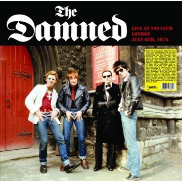 DAMNED - LIVE AT THE 100 CLUB (COLOR VINYL)