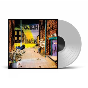 GBH - CITY BABY ATTACKED BY RATS (CLEAR VINYL)