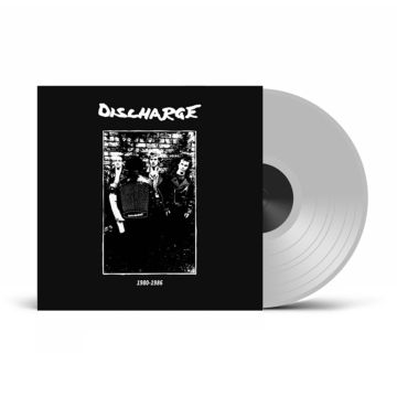 DISCHARGE - 1980-1986 (CLEAR VINYL)