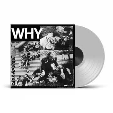 DISCHARGE - WHY (CLEAR VINYL)