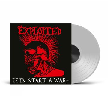 EXPLOITED - LET'S START A WAR... (CLEAR VINYL)