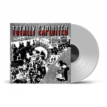EXPLOITED - TOTALLY EXPLOITED (CLEAR VINYL)