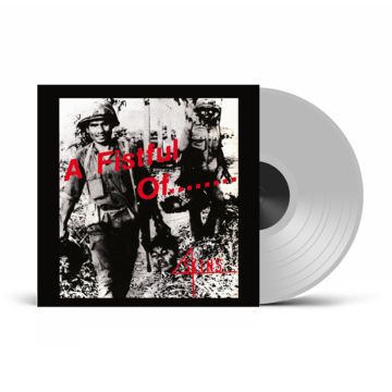 4 SKINS - FISTFUL OF 4 SKINS (CLEAR VINYL)