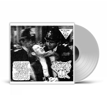 CHAOS UK - SHORT SHARP SHOCKED (CLEAR VINYL)
