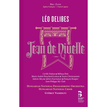 HUNGARIAN NATIONAL PHILHARMONIC ORCHESTRA - LEO DELIBES: JEAN DE NIVELLE