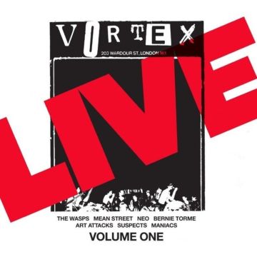 VARIOUS ARTISTS - LIVE AT THE VORTEX