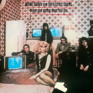 COUNTY,WAYNE & THE ELECTRIC CHAIRS - THINGS YOUR MOTHER NEVER TOLD YOU